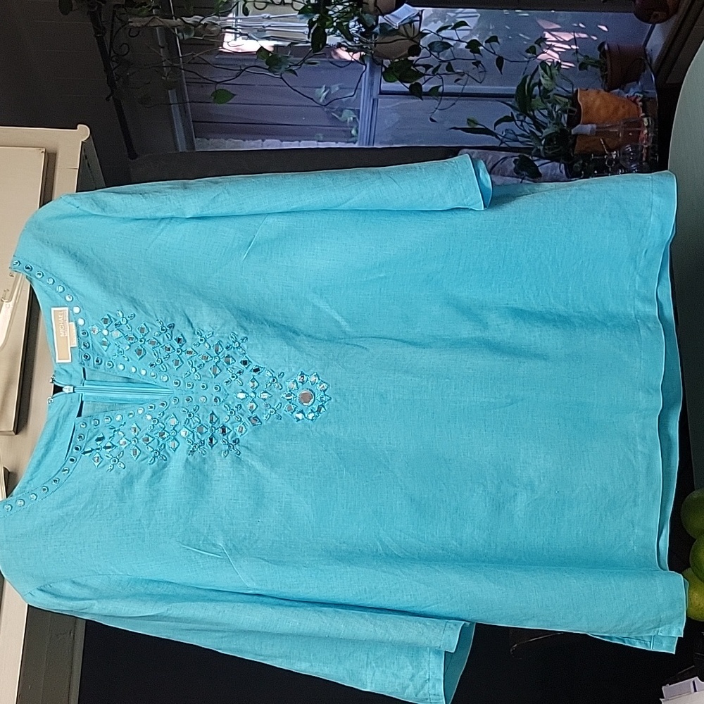 Michael kors linen top